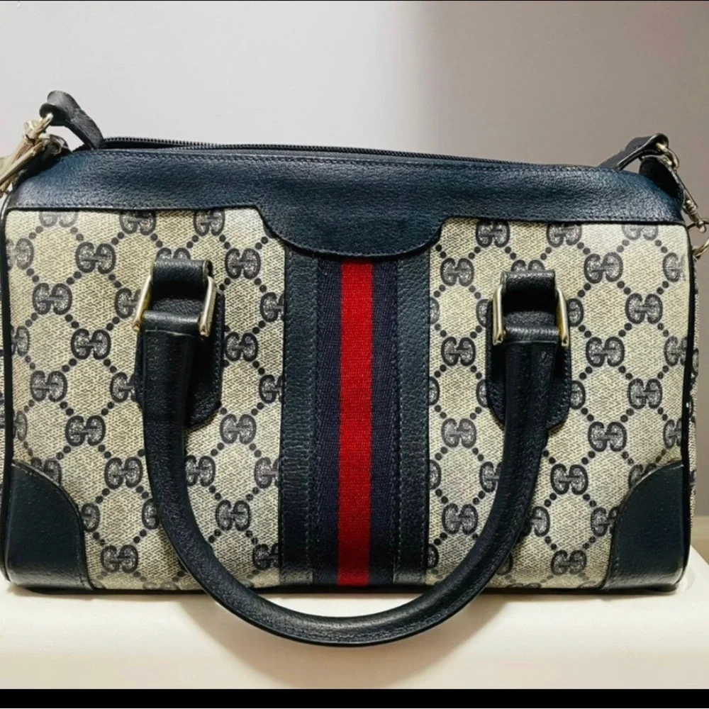 Authentic Gucci GG Boston bag - Picture 2 of 14